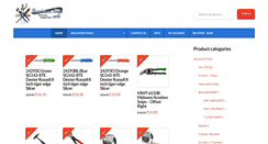 Desktop Screenshot of insulationtools.com